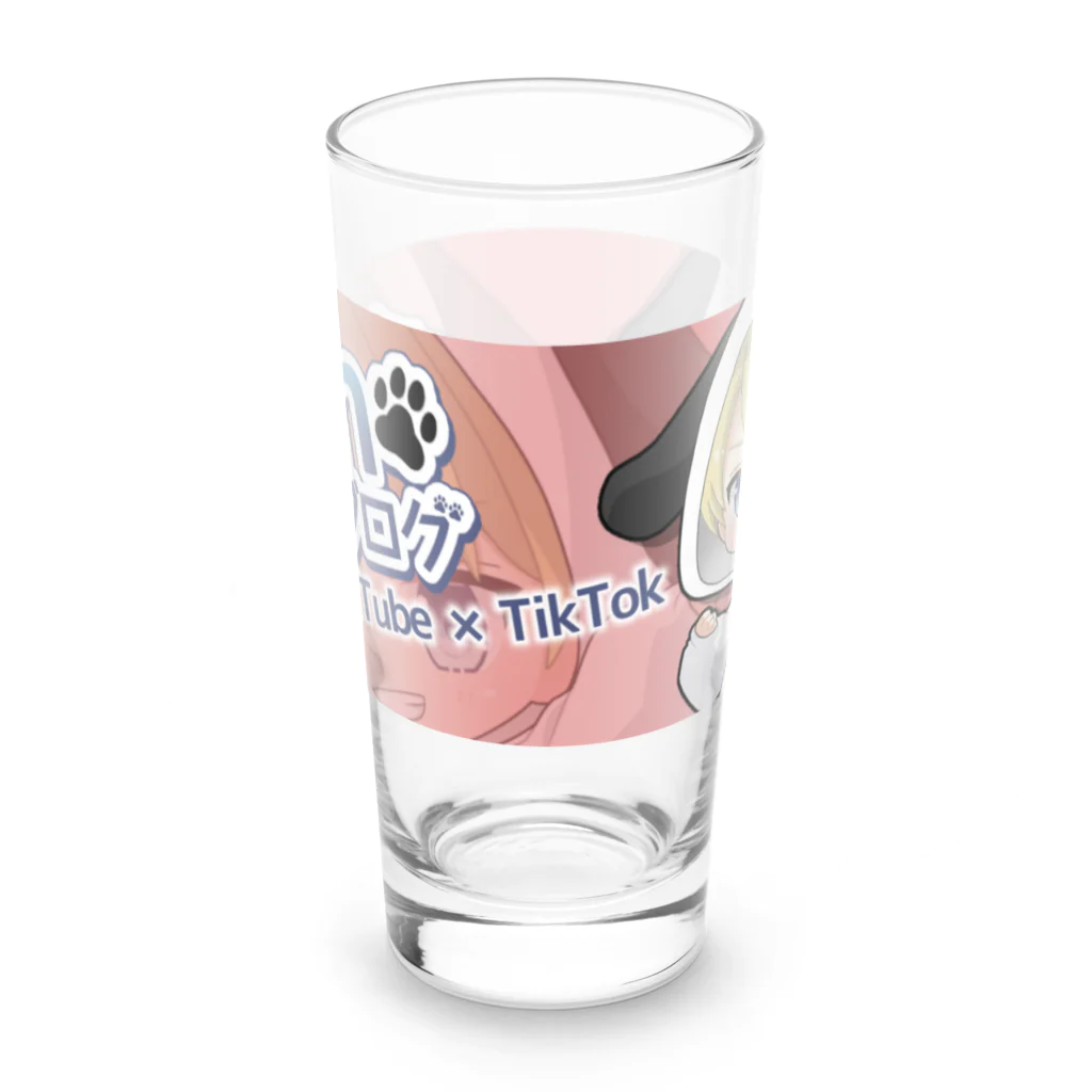 BONのグッズ売り場の新BONアイコングッズ（トップ画Ver） Long Sized Water Glass :front