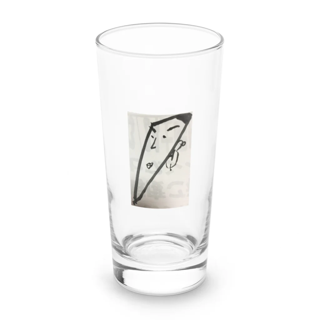 Kitagawa Yosakuの海津さんといっしょ Long Sized Water Glass :front