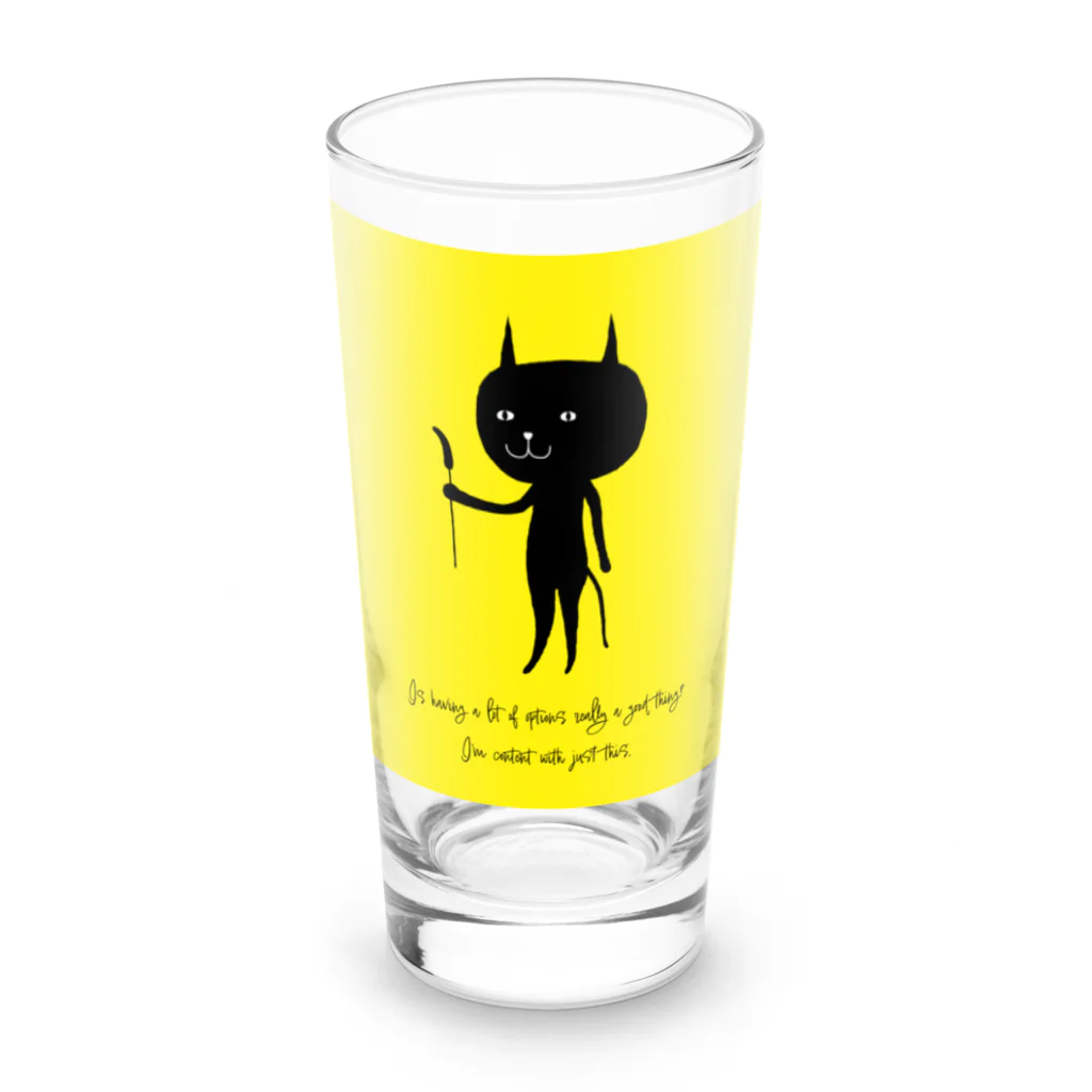 Cat Whiskers - ねこのひげのCat Whiskers - ねこのひげ　0052 Long Sized Water Glass :front