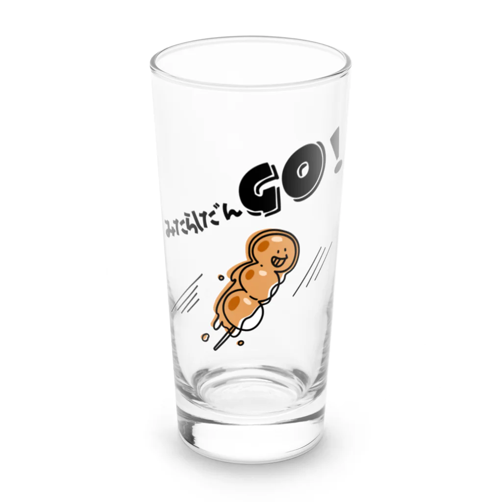 ari designのみたらしだんＧＯ！ Long Sized Water Glass :front