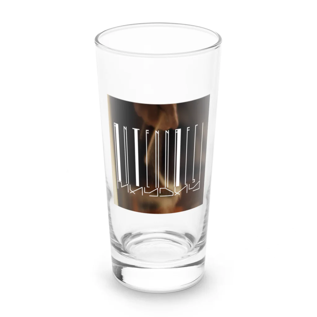 飯塚 iizukaのMAYDAY Long Sized Water Glass :front