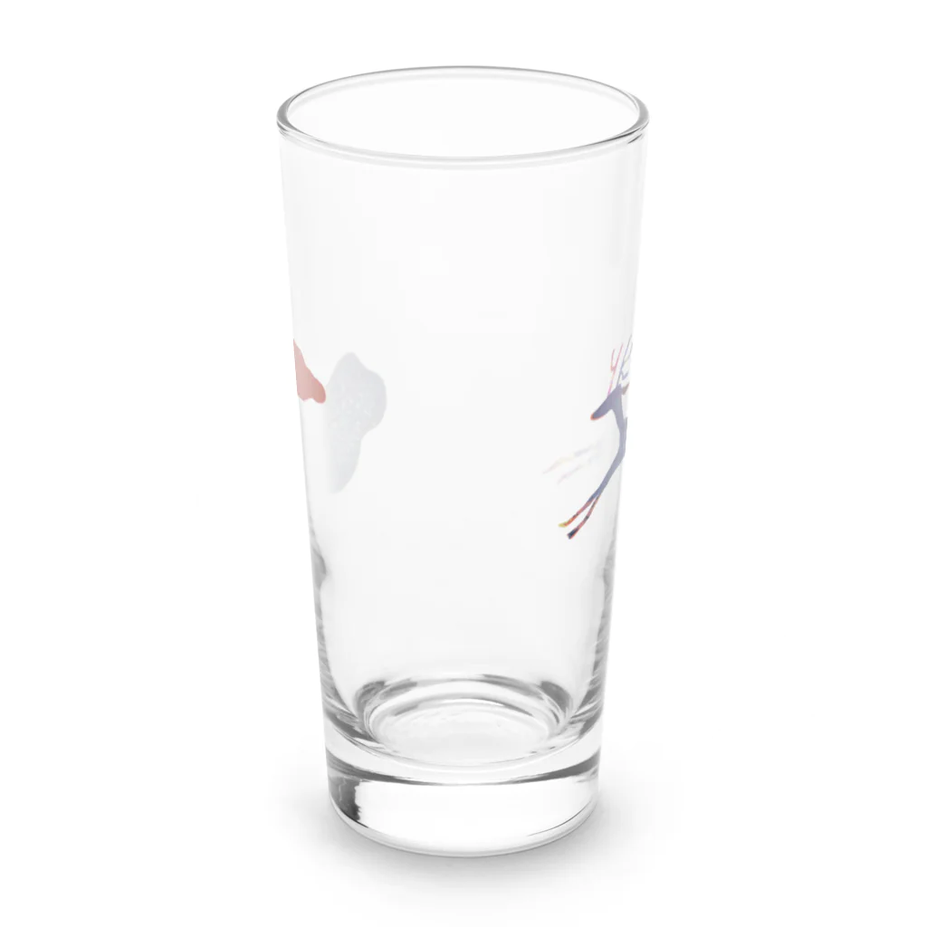 ユメジカのゆめじかと女の子 Long Sized Water Glass :front