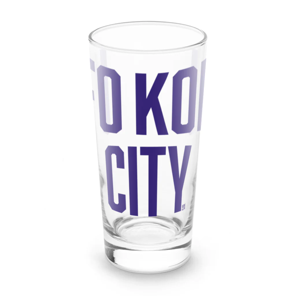 UFOKOFU1975のUFO KOFU CITY Long Sized Water Glass :front