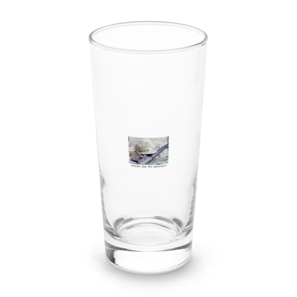 NARITEEのVietnam War film generation Long Sized Water Glass :front