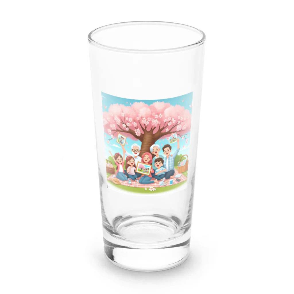 SOLLIMの春よ！来い！ Long Sized Water Glass :front