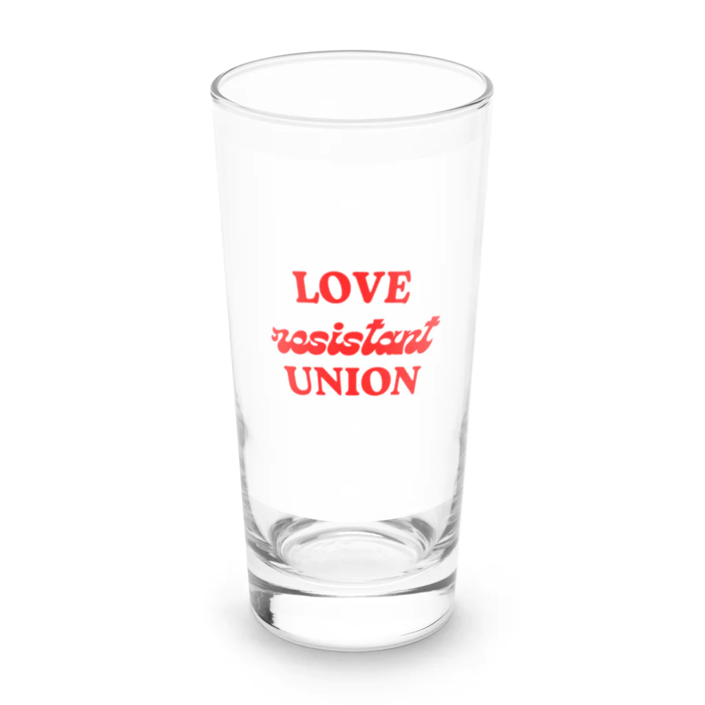 レモングラスの愛の抵抗同盟 Long Sized Water Glass :front