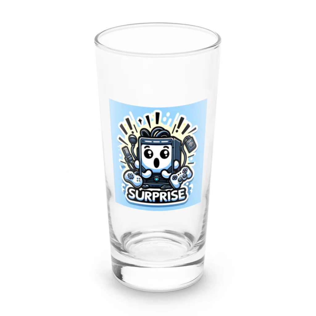 Girigiri-kのゲーミングPCSURPRISE Long Sized Water Glass :front