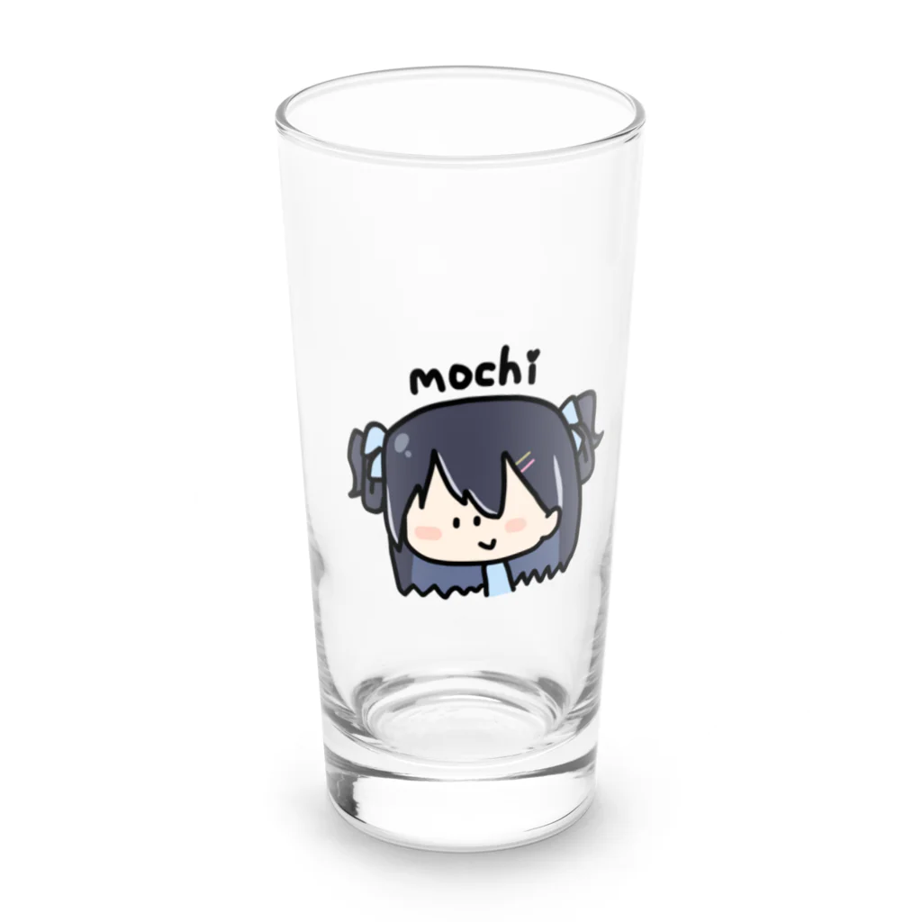 usabit.のぐっず屋さんのもちきんチャス作 mochi Long Sized Water Glass :front