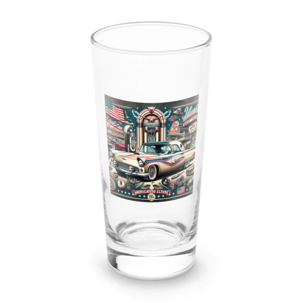 E16の1950年フォード・サンダーバード Long Sized Water Glass :front