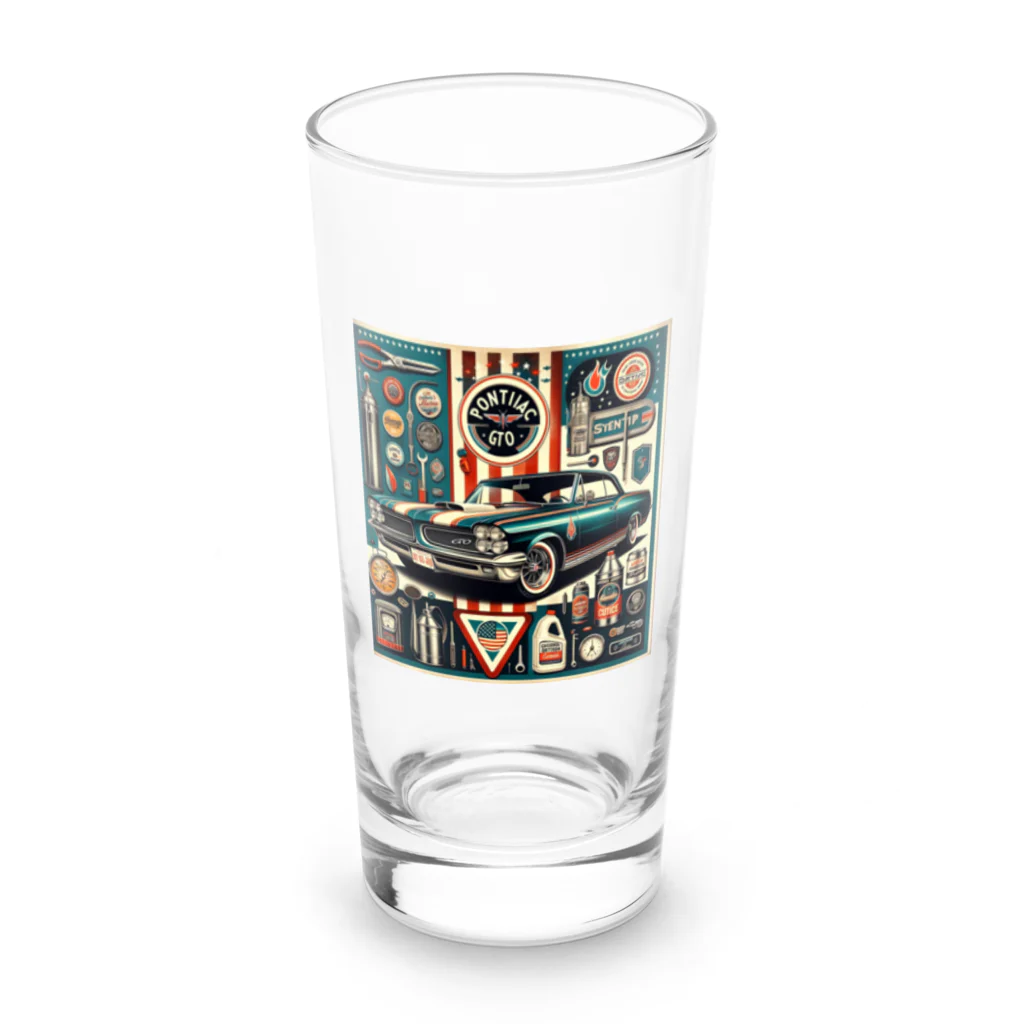 E16の1960年ポンティアック GTO  Long Sized Water Glass :front