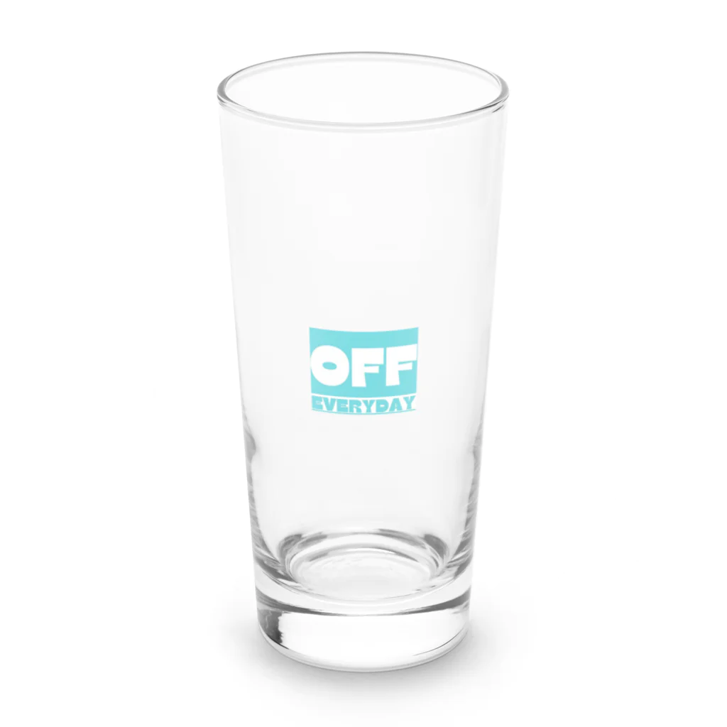 everyday offのEVERYDAY OFF Long Sized Water Glass :front