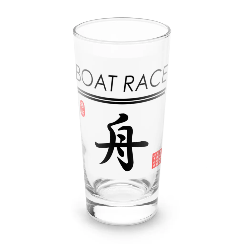 G-HERRINGのボートレース（ BOAT RACE ；安全祈願；必勝祈願；的中祈願 ） Long Sized Water Glass :front