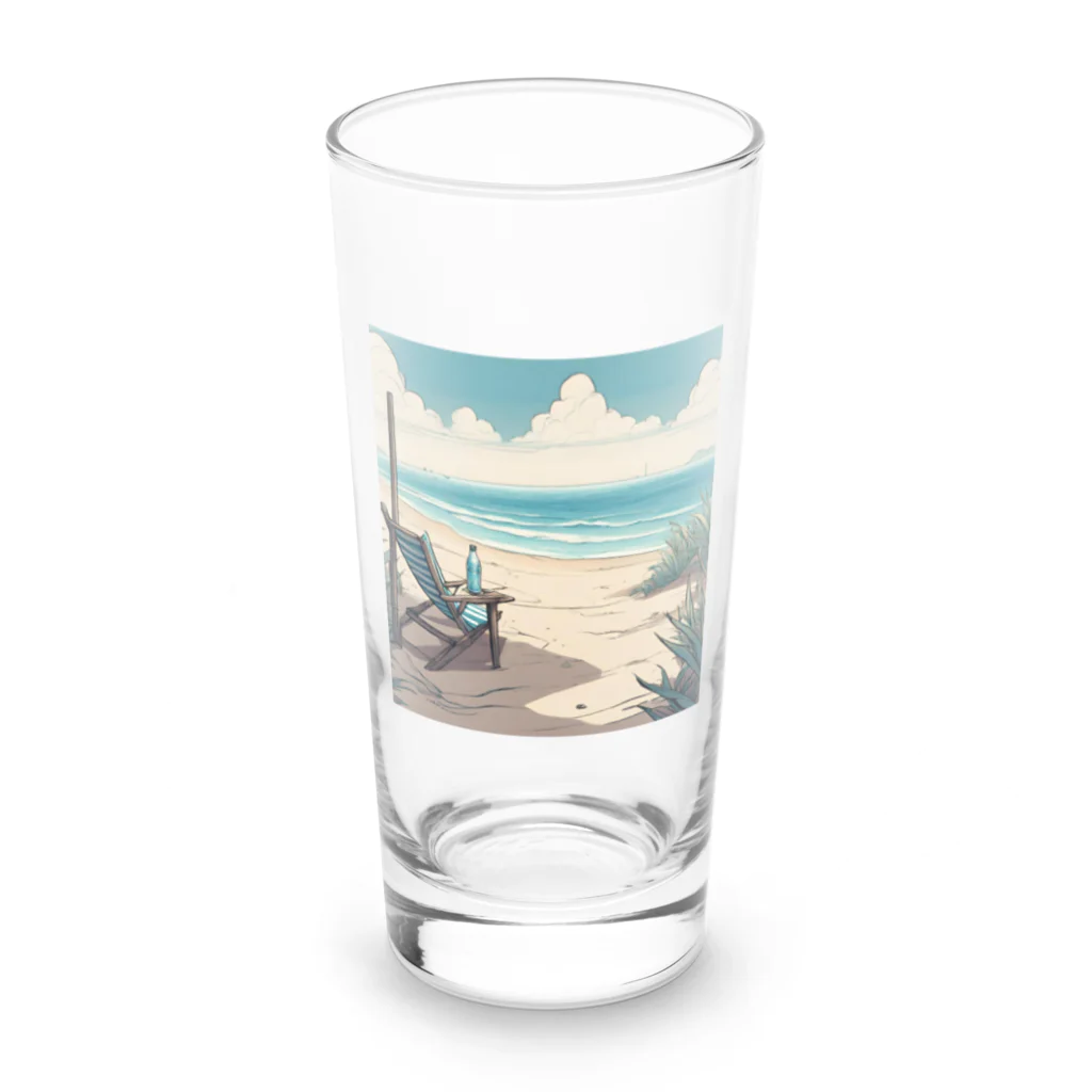 eltenのあの夏 Long Sized Water Glass :front