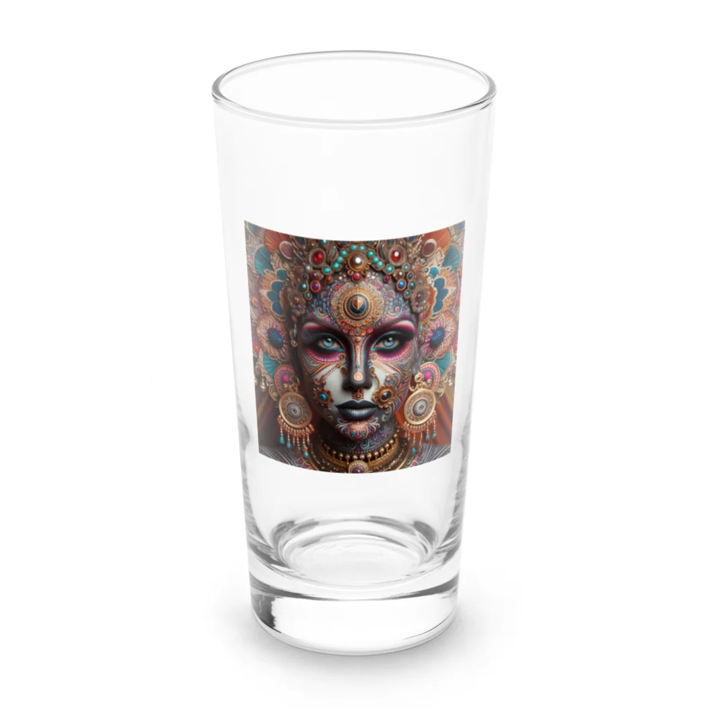 女神🌟曼荼羅のMANDALA MAKEUP Long Sized Water Glass :front