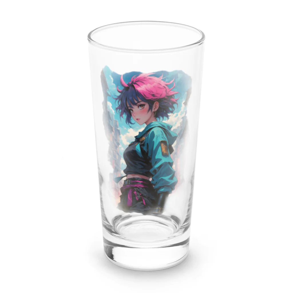 pixelvistaのコズミック・ブレイド D Long Sized Water Glass :front