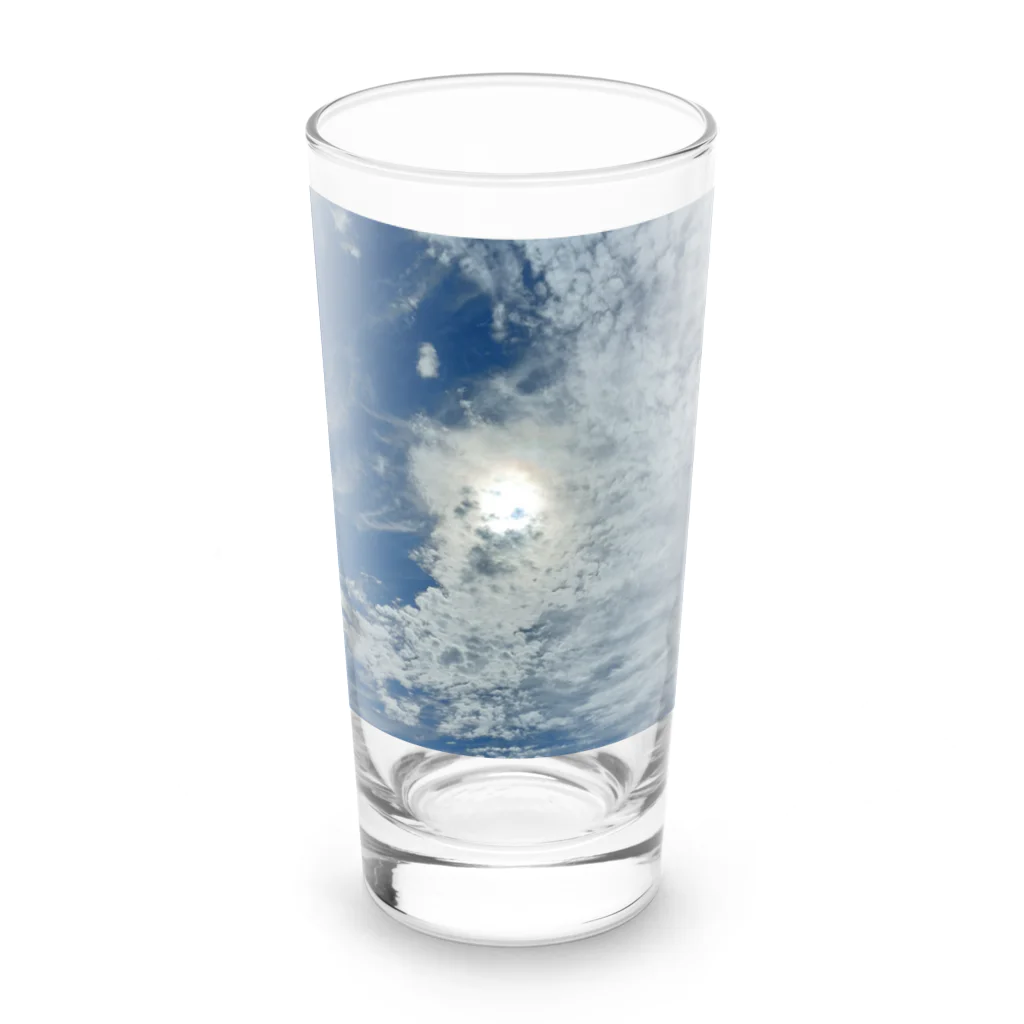 yashi03の雲 Long Sized Water Glass :front