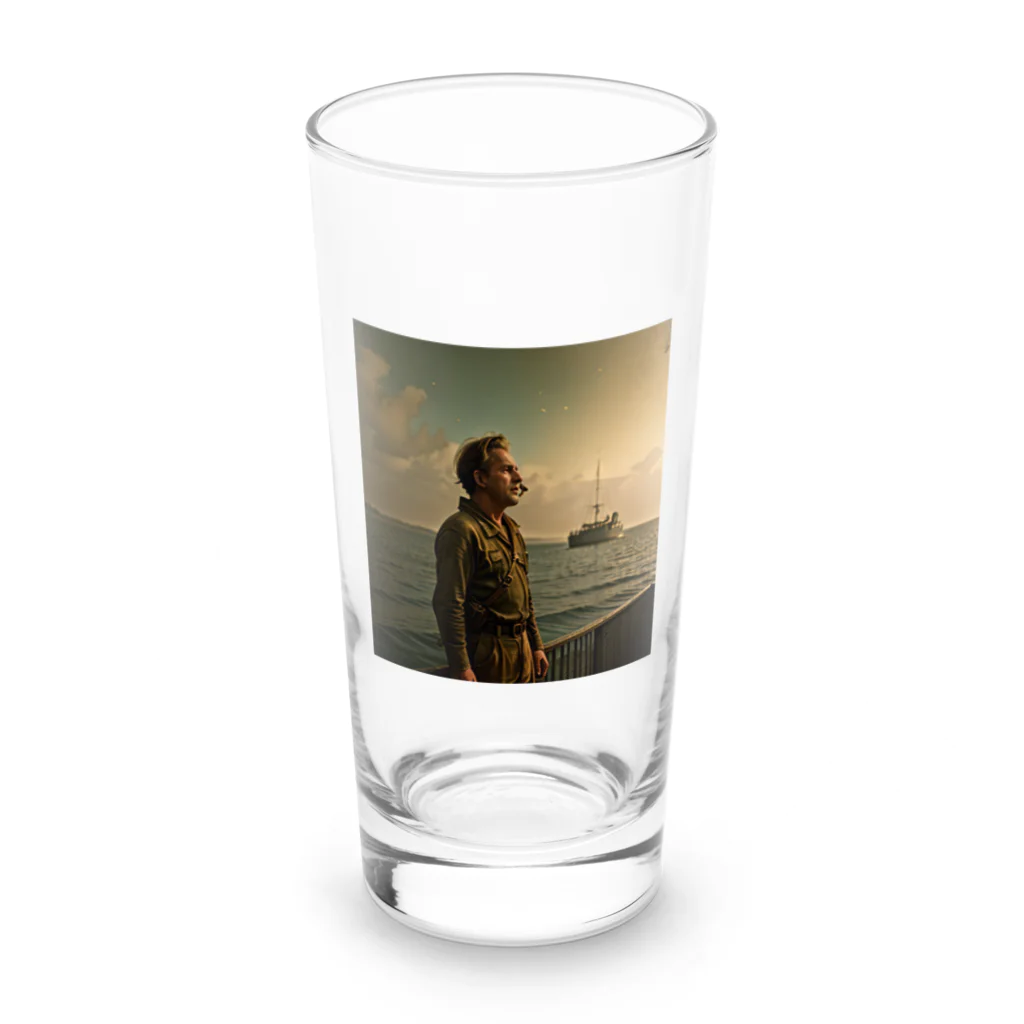 あかいはちの野心的な男 Long Sized Water Glass :front