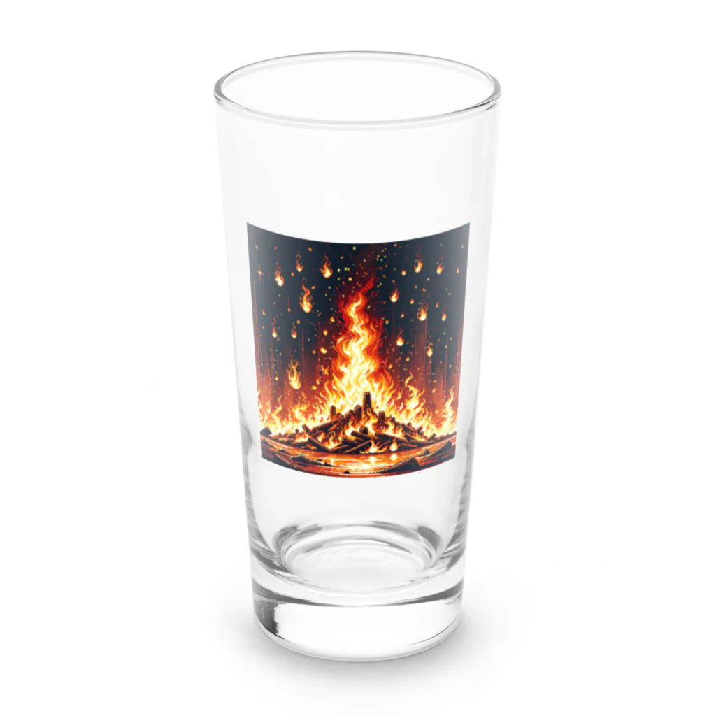 PiXΣLのworld of flames / type.1 Long Sized Water Glass :front