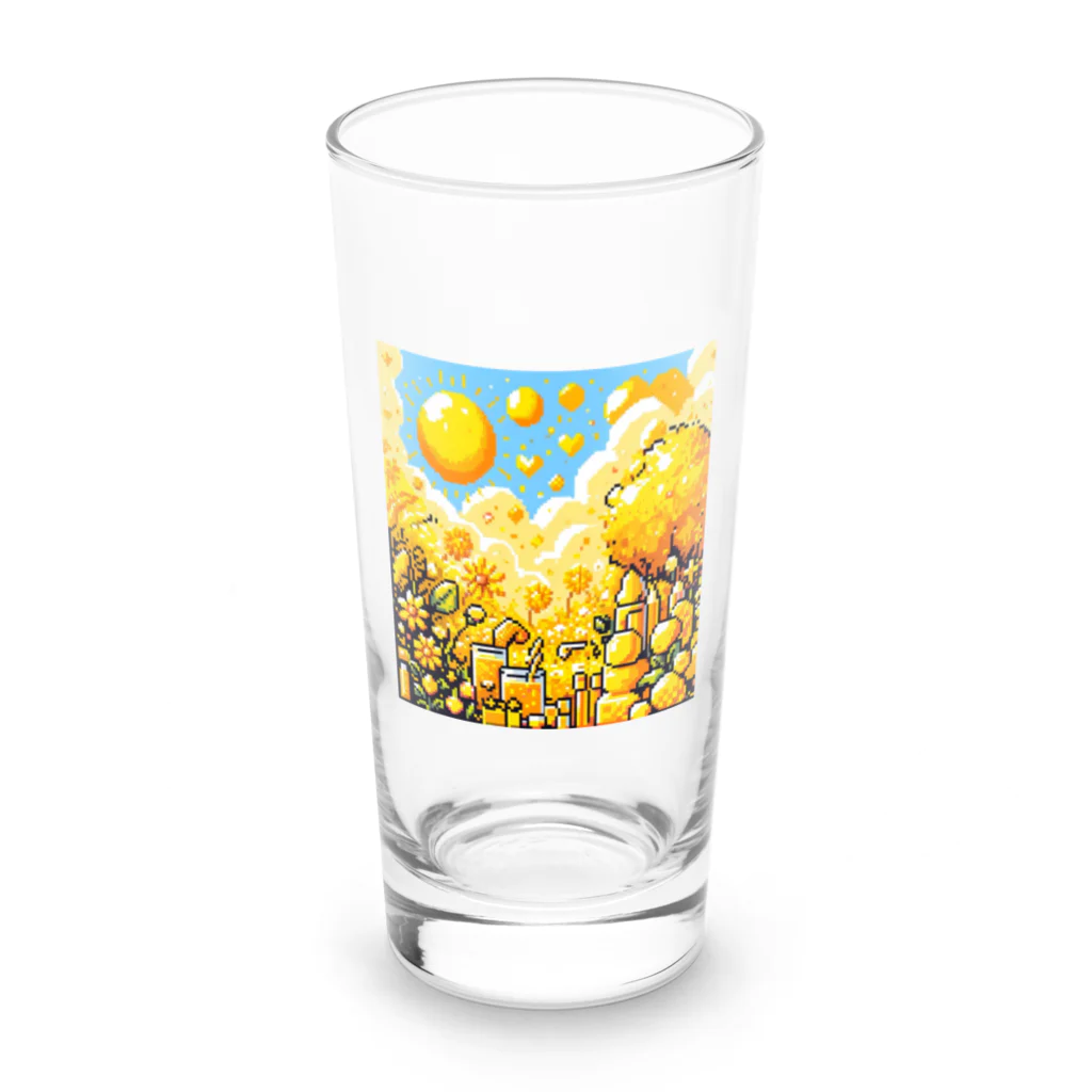 PiXΣLのvibrant yellow / type.1 Long Sized Water Glass :front