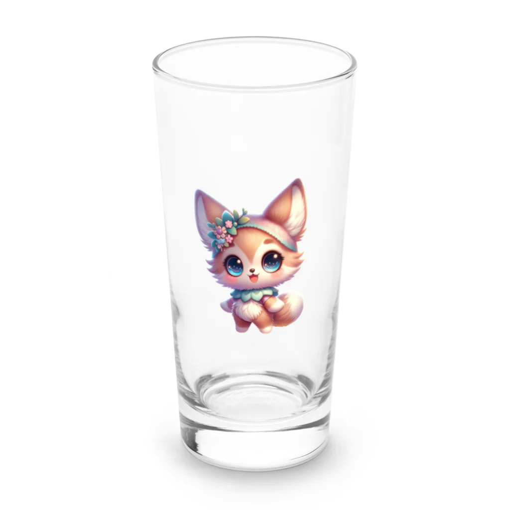 bottaの星屑の森の小さな守り神 Long Sized Water Glass :front