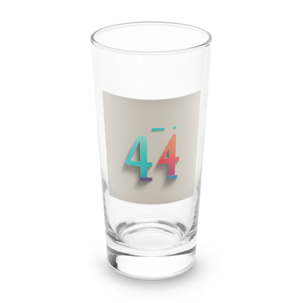 かもかもショップの４４ Long Sized Water Glass :front