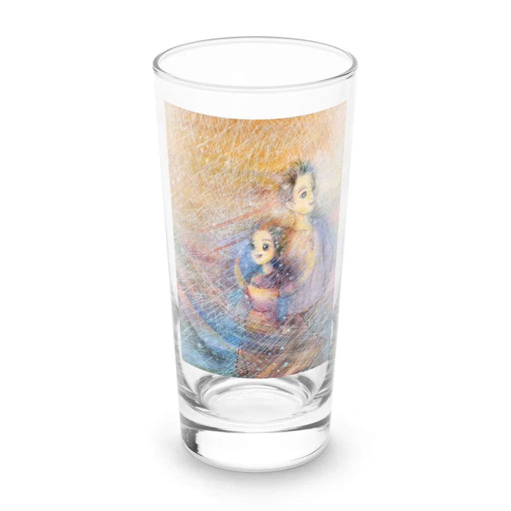 R O S E M A R Y☆A Y A N K Aの光。 Long Sized Water Glass :front