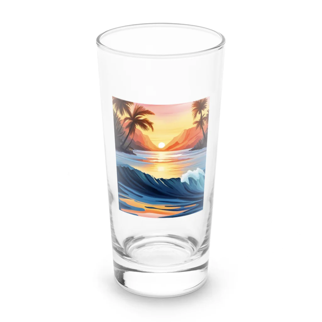 Luminaのラストウェーブ Long Sized Water Glass :front