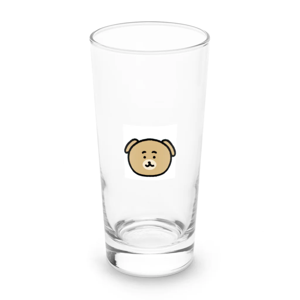 PanHanaChanの快眠ナビチャンネルのキャラクターグッズ Long Sized Water Glass :front