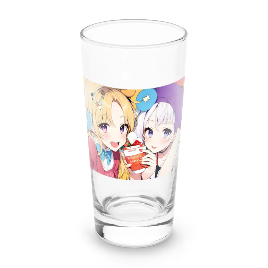 gulbisのお友達 Long Sized Water Glass :front