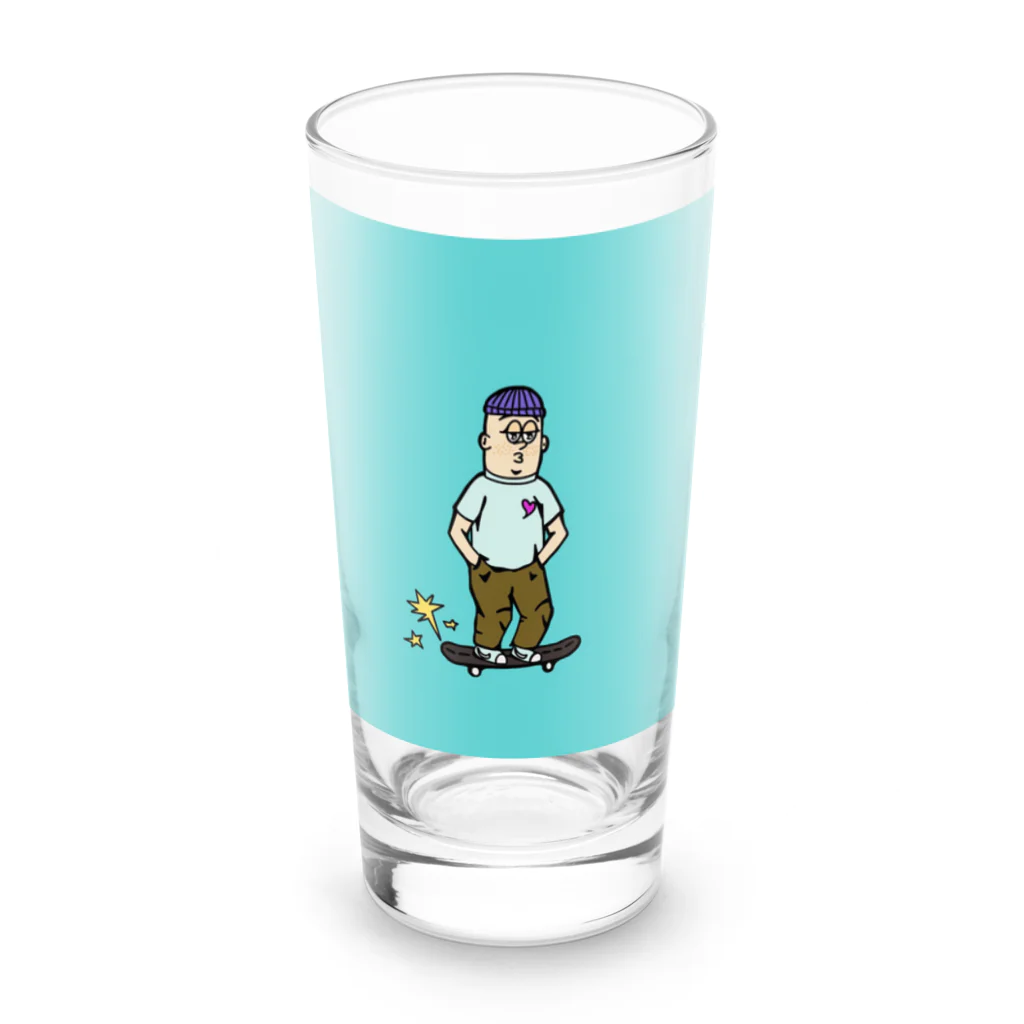 G2のantisocial extrovert Long Sized Water Glass :front