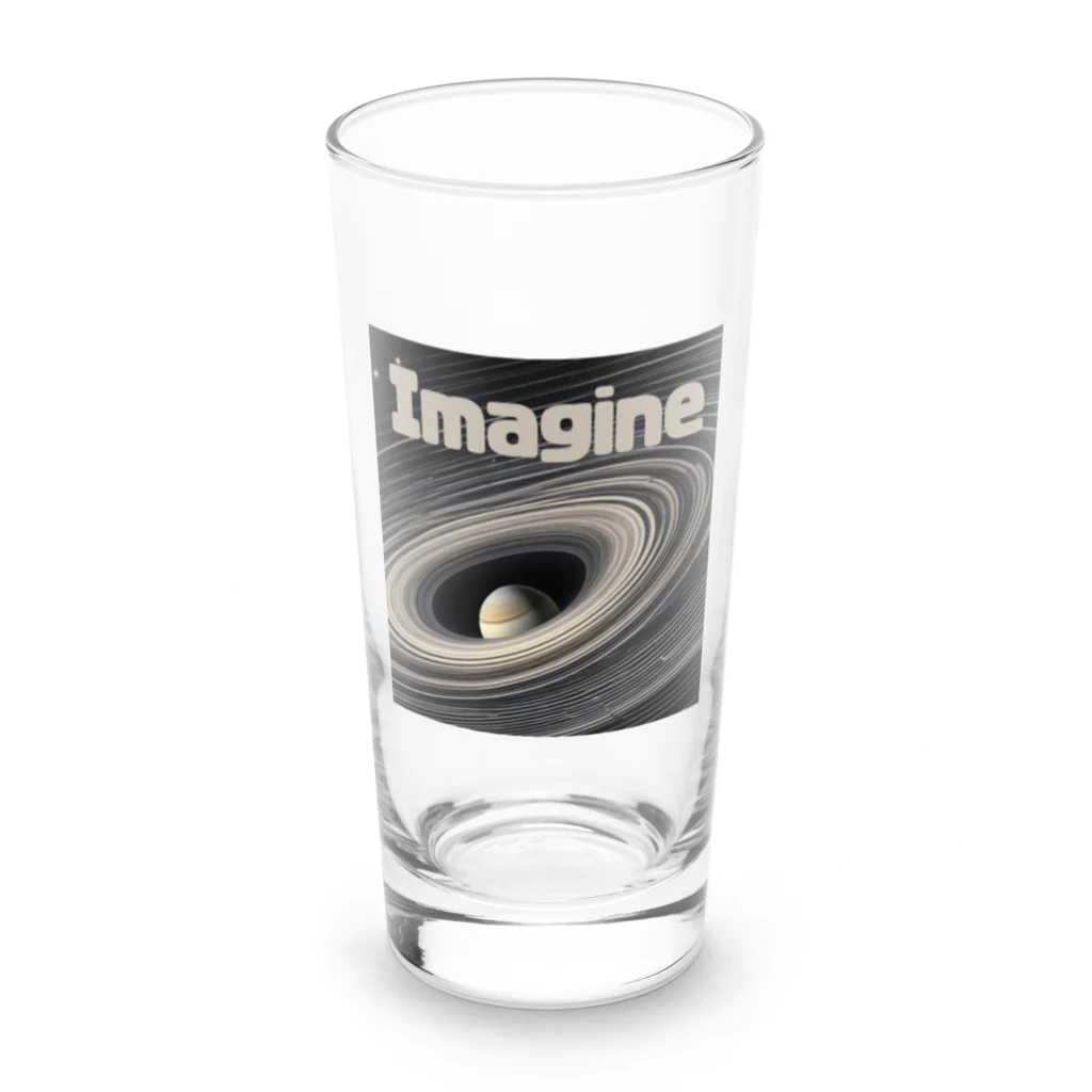 MOONのImagineシリーズ５ Long Sized Water Glass :front