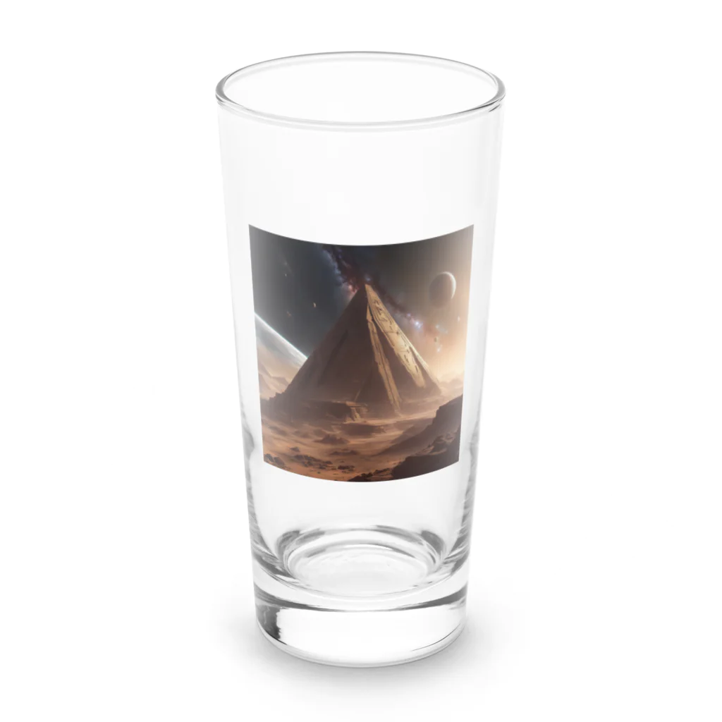 ok922の宇宙から Long Sized Water Glass :front