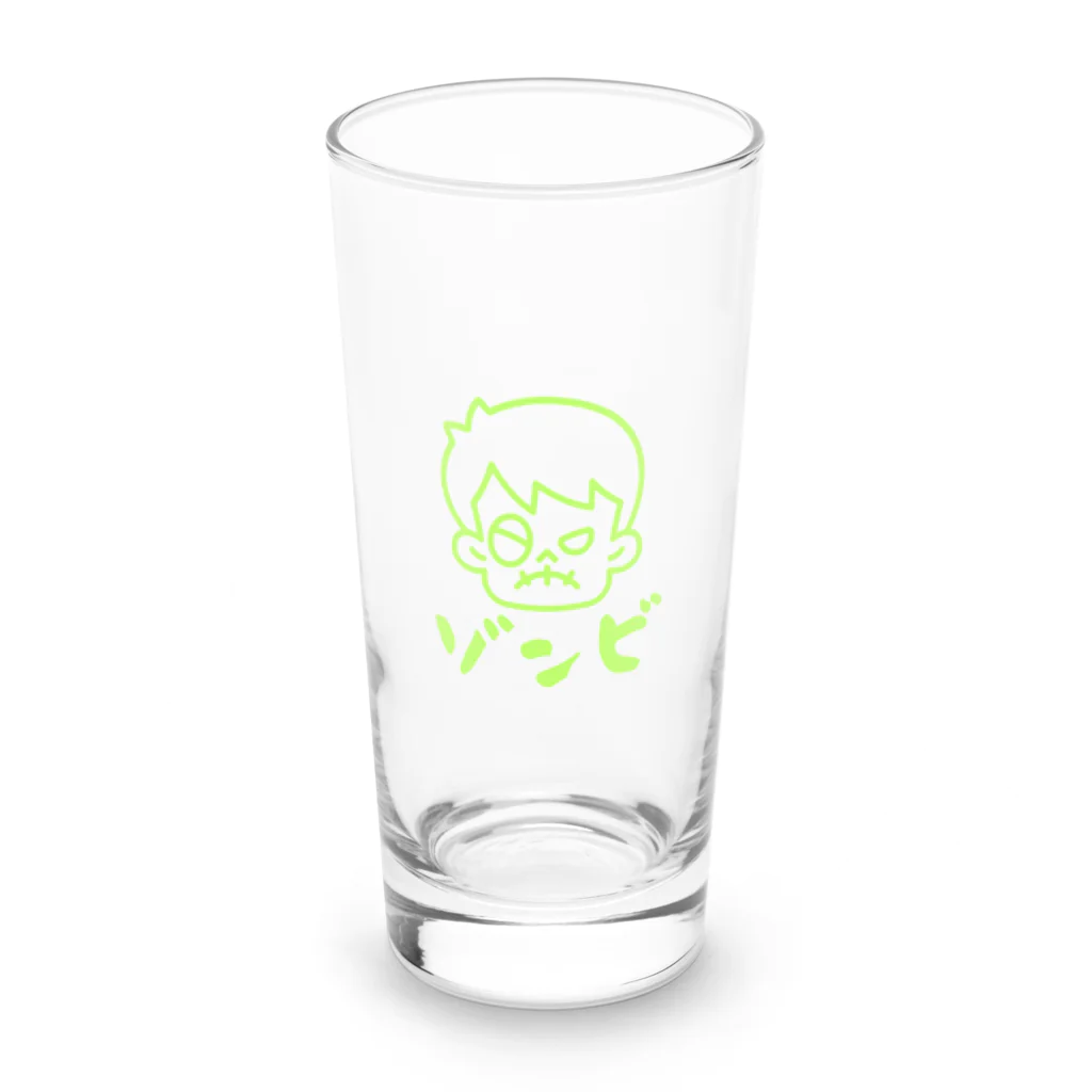 Paonのズーのゾンビくん６ Long Sized Water Glass :front