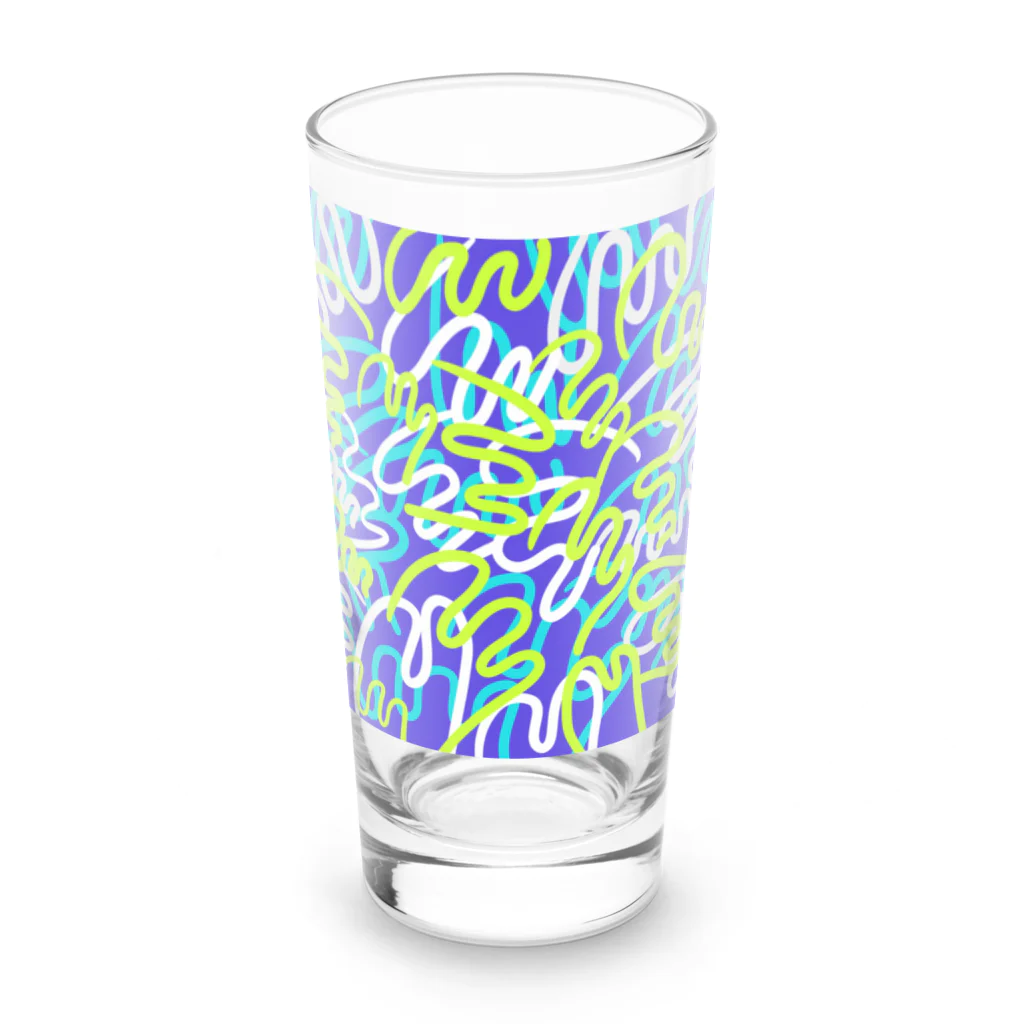 GYAN×2スタイルのGYAN ×2スタイル　グッズ Long Sized Water Glass :front