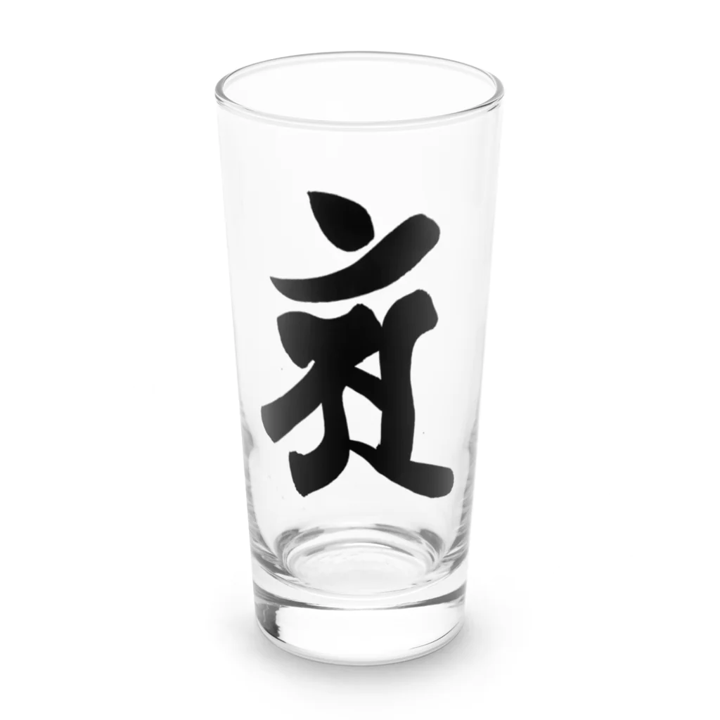 Yuki Kashattoの【干支梵字】普賢菩薩 Long Sized Water Glass :front