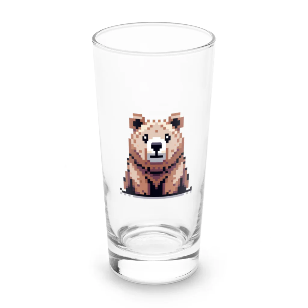 PiXΣLのbaird bear /type.1 Long Sized Water Glass :front