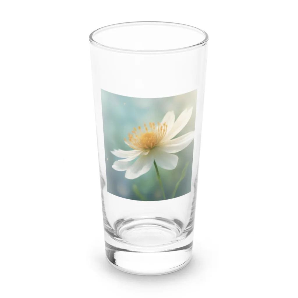 saepontaの一輪花 Long Sized Water Glass :front