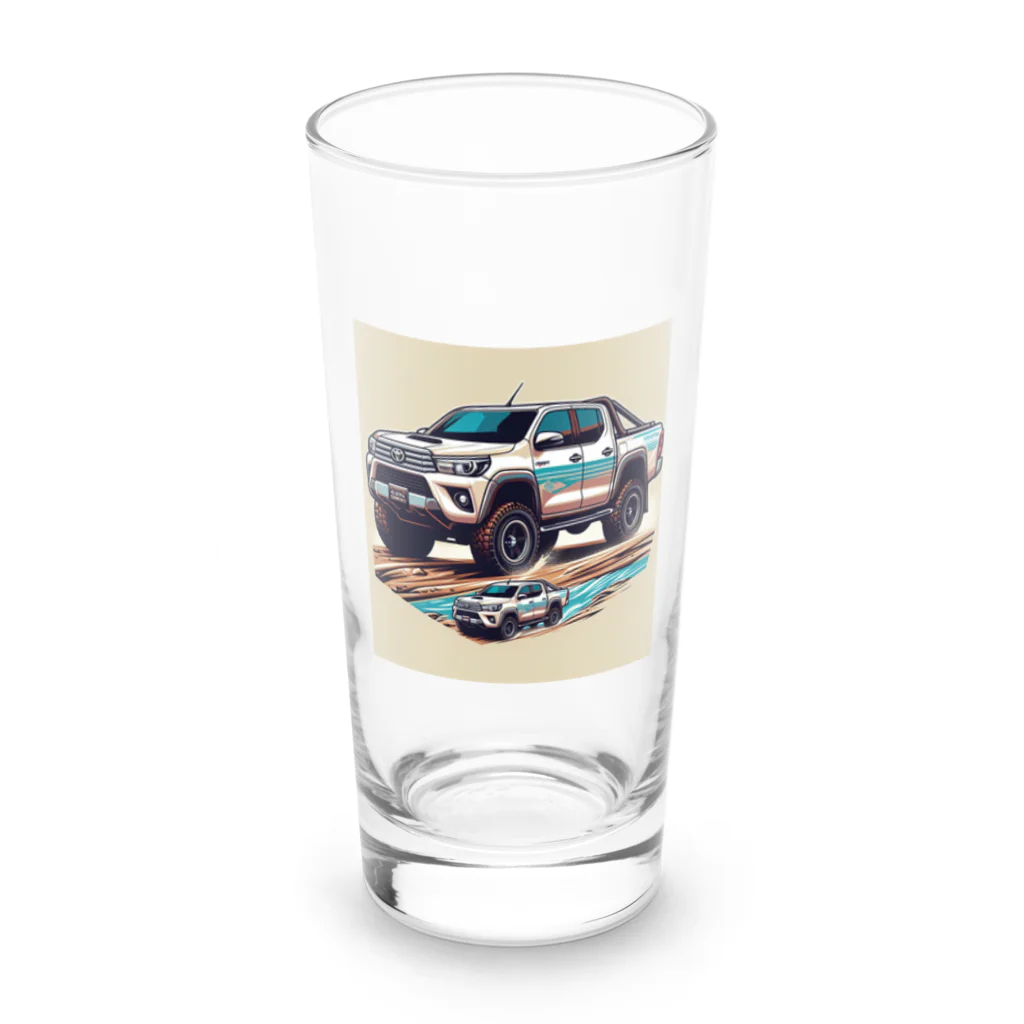 shira009のDart HILUX Long Sized Water Glass :front