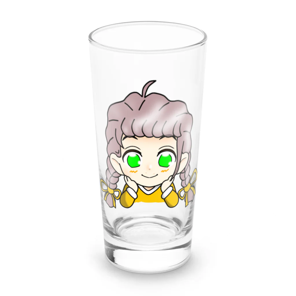 秋野瑞樹の𝓣·̩͙ tea.きみのホッカイロ Long Sized Water Glass :front
