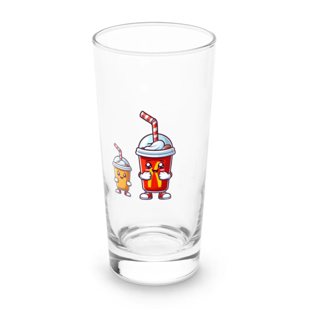 delightful styleのドリンクちゃん Long Sized Water Glass :front