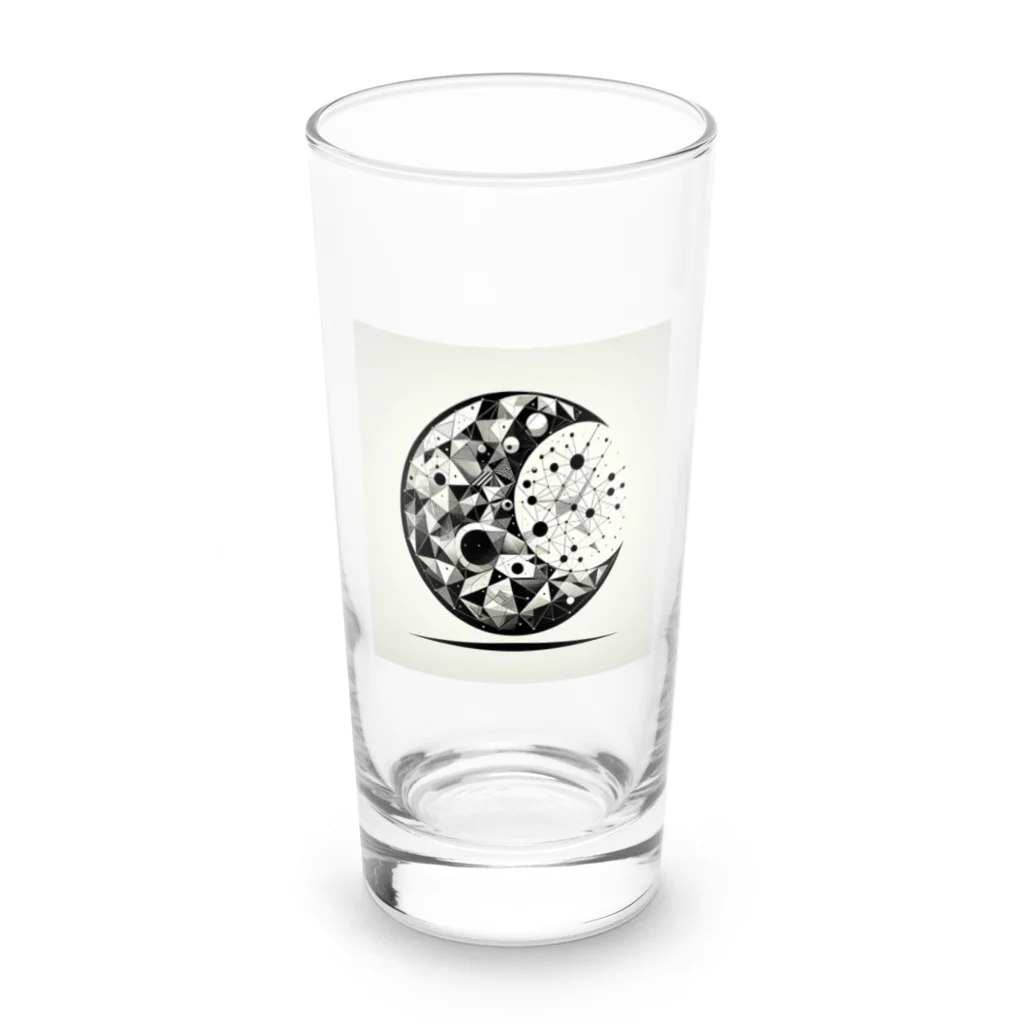 BochiBoochi-walkerのジオメトリーA9 Long Sized Water Glass :front