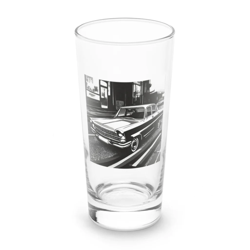 彩り屋のCLASSICcar Long Sized Water Glass :front