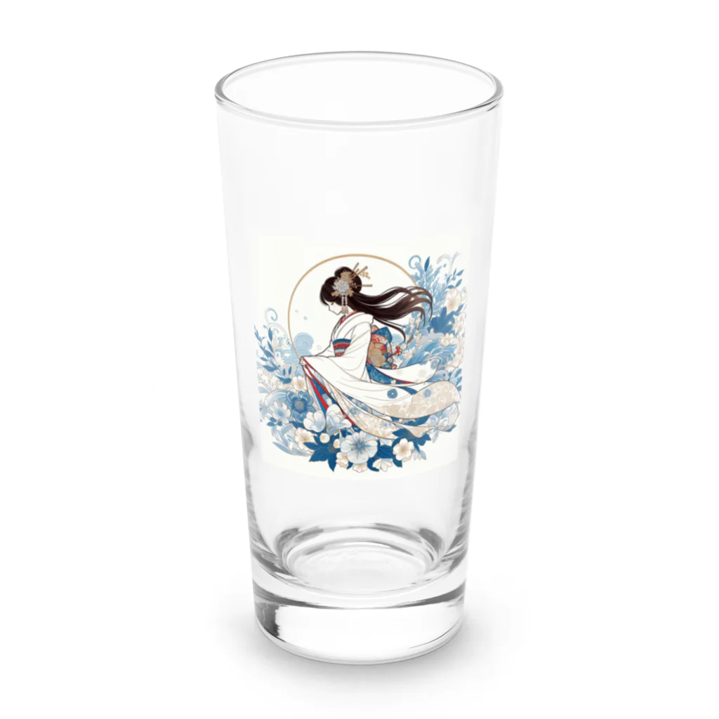 Lovers-chapelの妖狐 Long Sized Water Glass :front