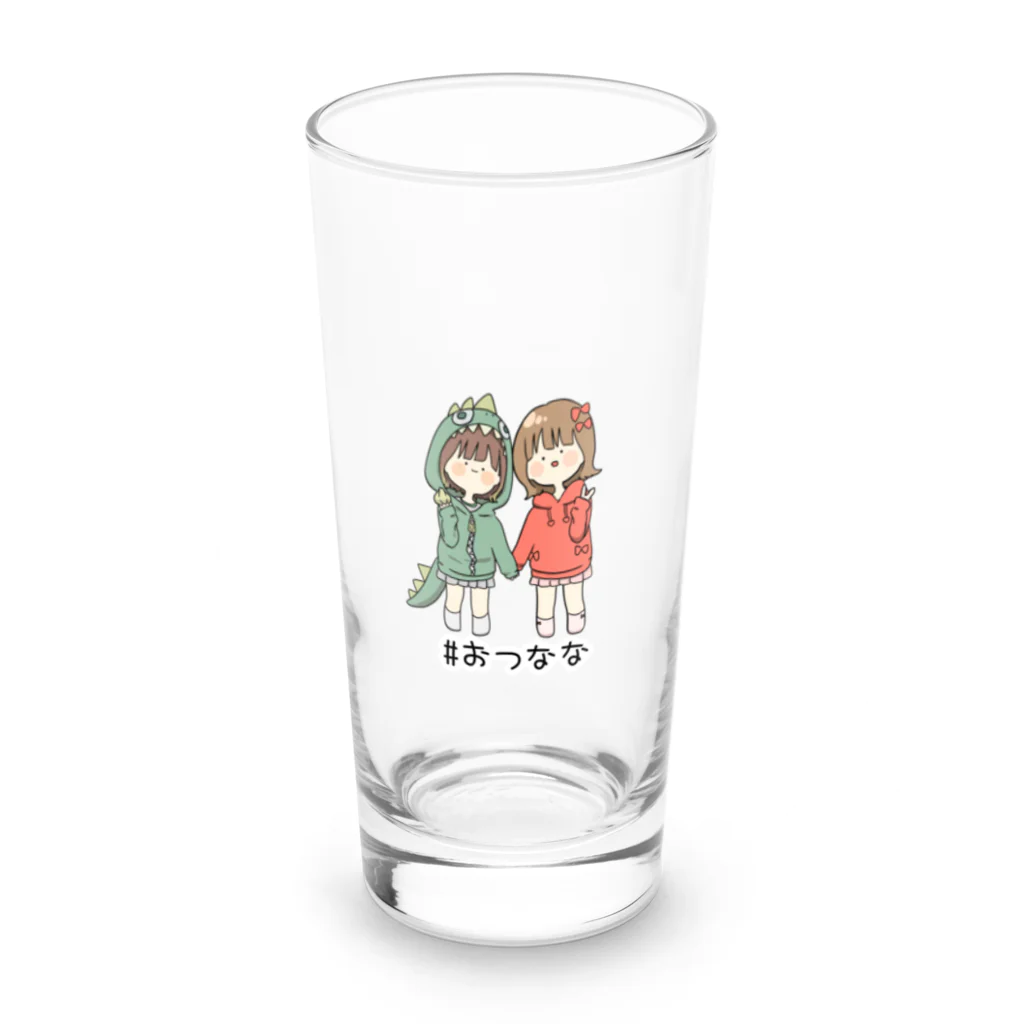 マシマシのニンニクマシマシ Long Sized Water Glass :front