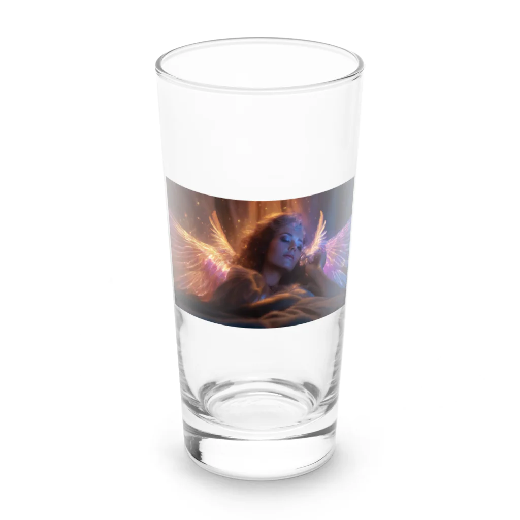 Mioキャンバスの夢工房　 の眠りの女神 Long Sized Water Glass :front