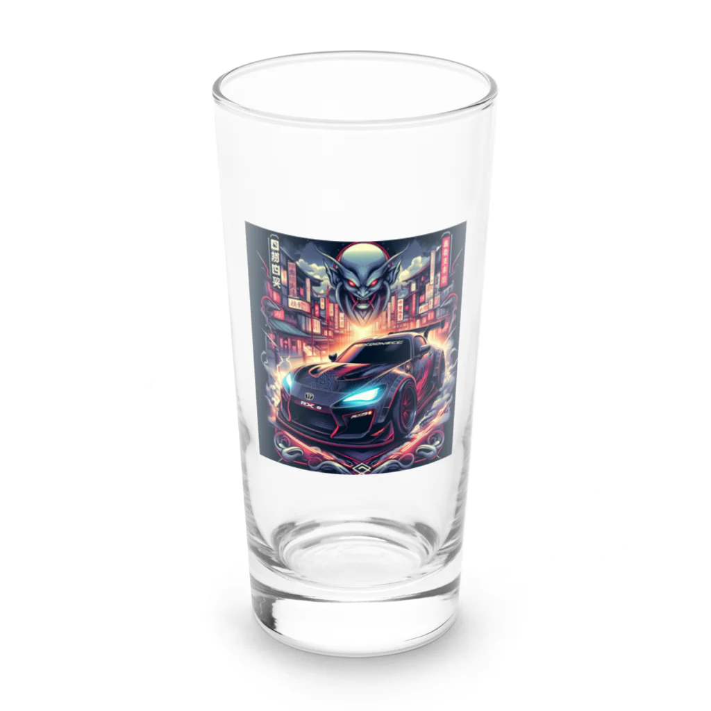 hobbyshop アールのMAZDAのスポーツカーRX-8のグッズ Long Sized Water Glass :front