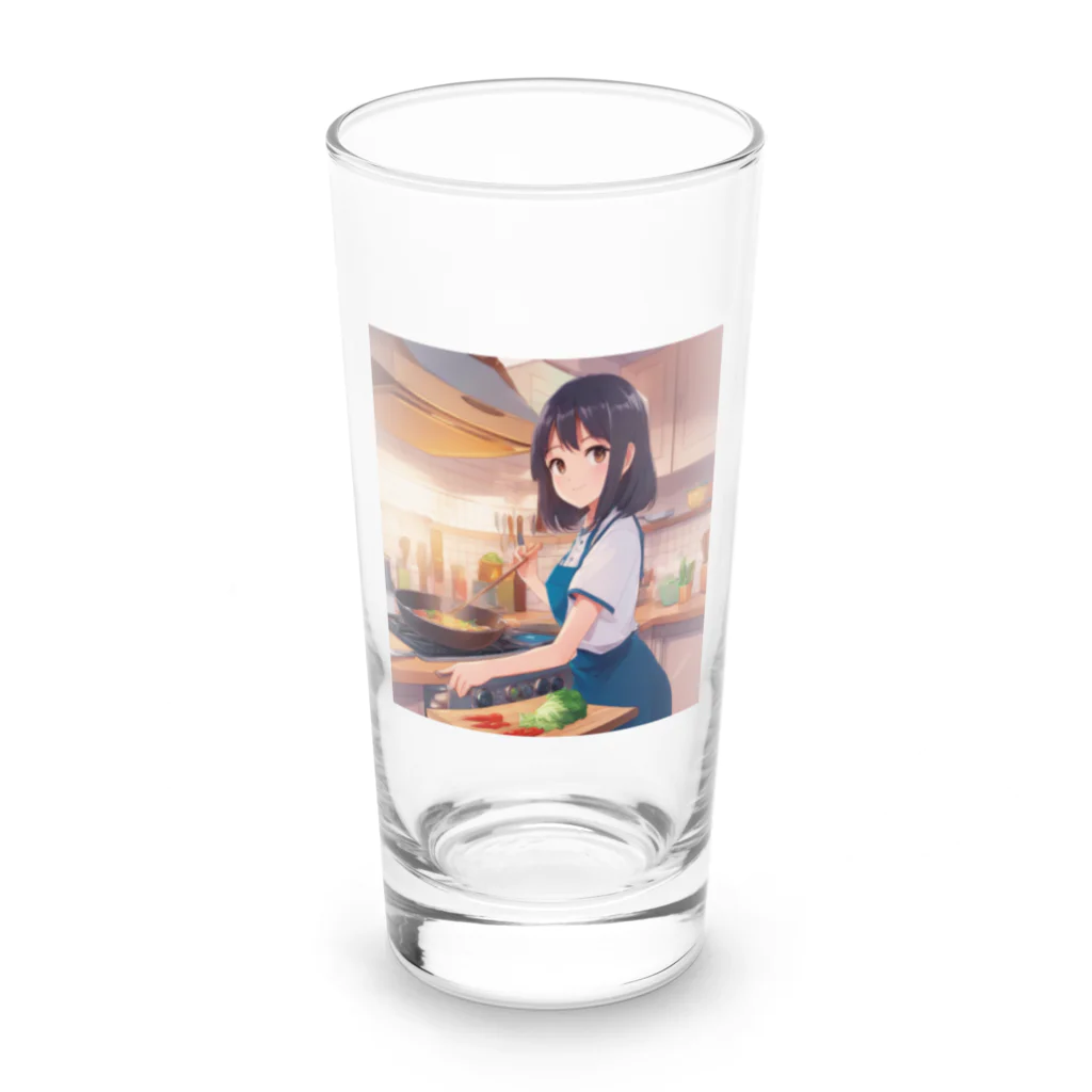 gumi0798のキッチンの魔術師 Long Sized Water Glass :front