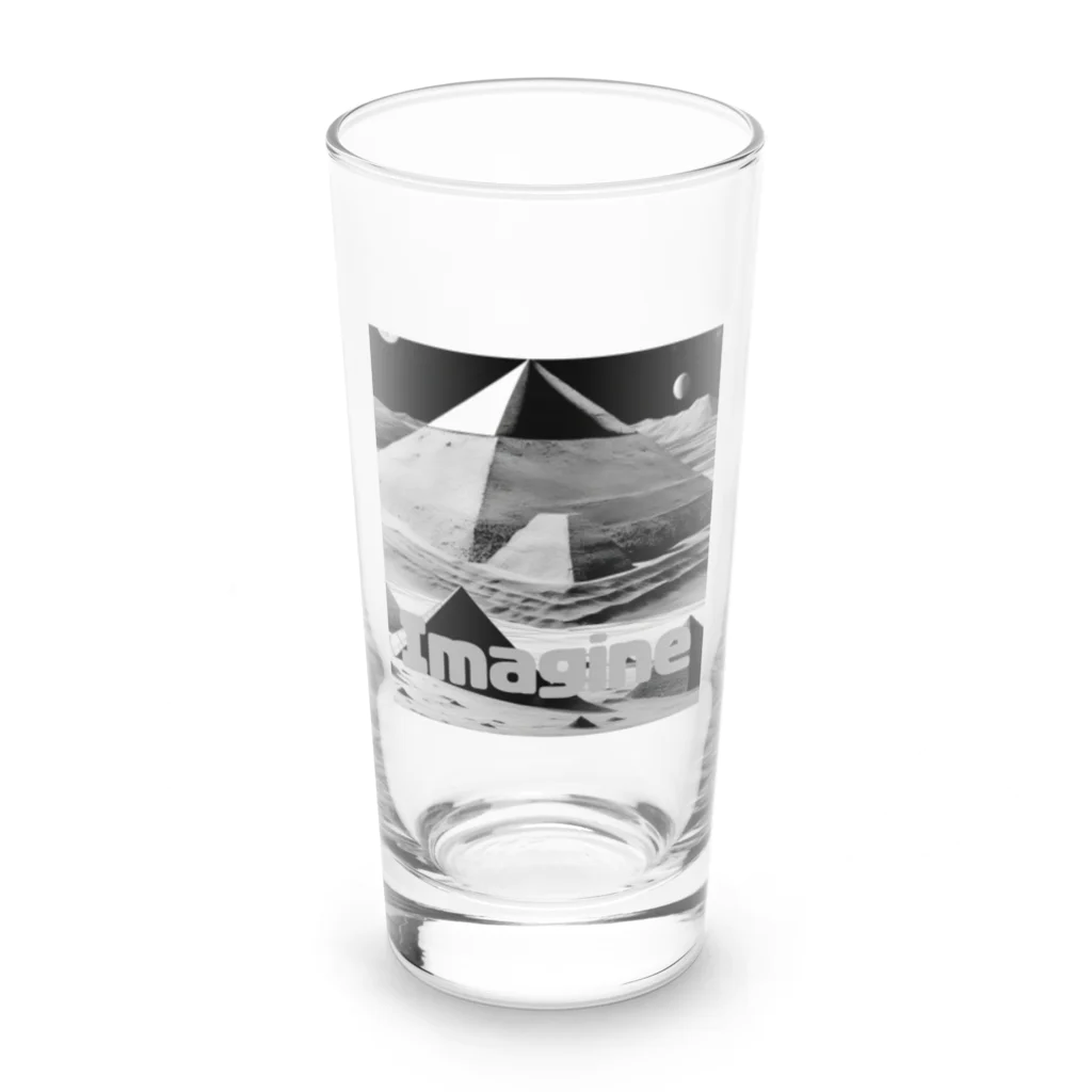 MOONのImagine moonシリーズ Long Sized Water Glass :front