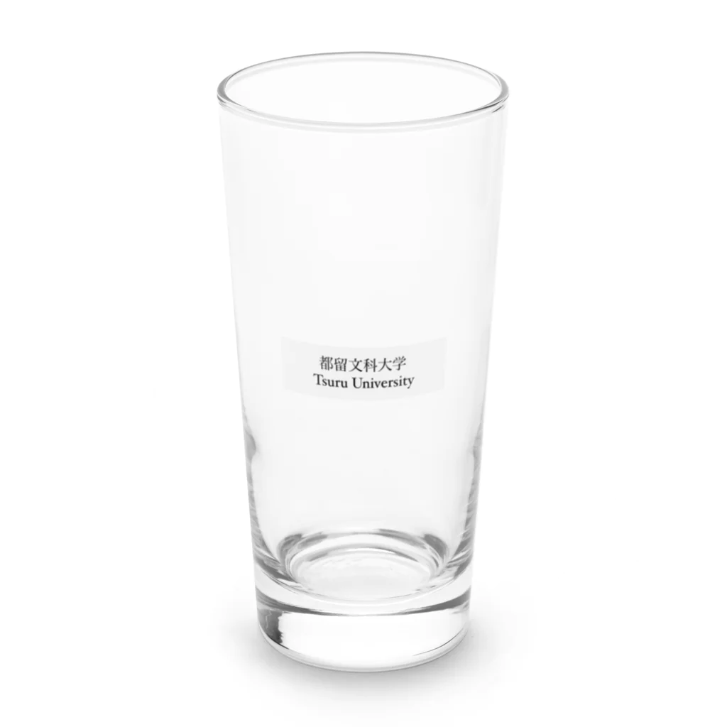 わせりんの都留文科大学 Long Sized Water Glass :front