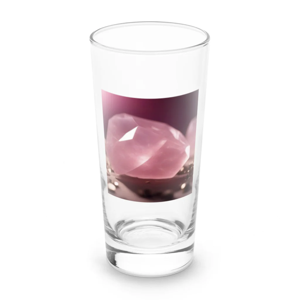 yurimichiのローズクォーツ Long Sized Water Glass :front